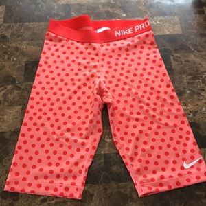 NWOT Nike Pro bike shorts Msz
